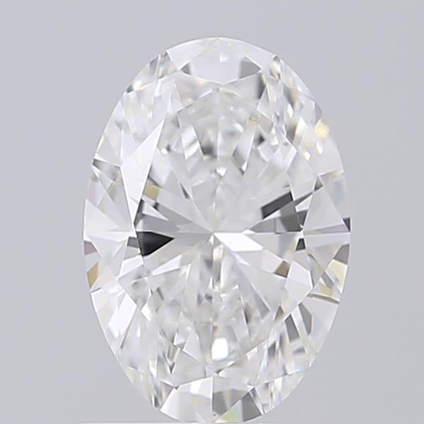 1.19 ct. oval Lab Grown Diamond front image