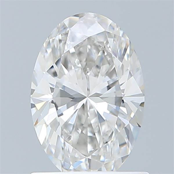 1.05 ct. oval Lab Grown Diamond front image