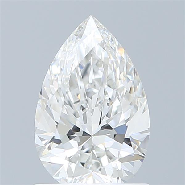 1.07 ct. pear Lab Grown Diamond front image