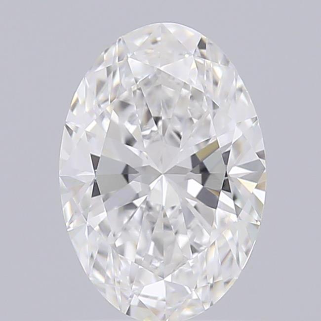 1.09 ct. oval Lab Grown Diamond front image