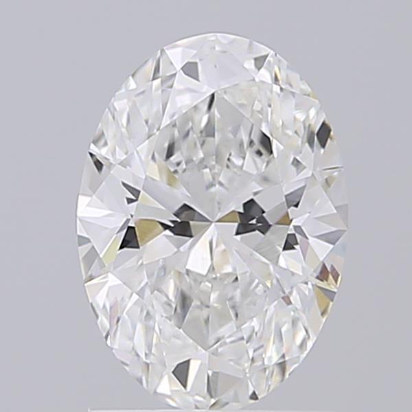 1.59 ct. oval Lab Grown Diamond front image