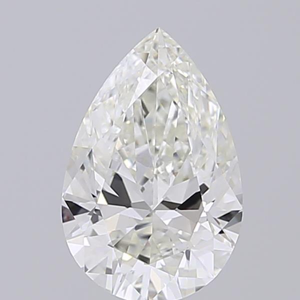 1.60 ct. pear Lab Grown Diamond front image