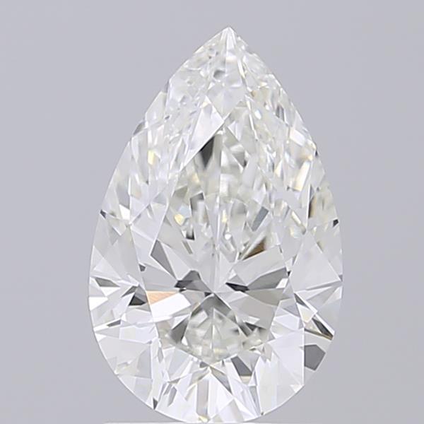 2.00 ct. pear Lab Grown Diamond front image