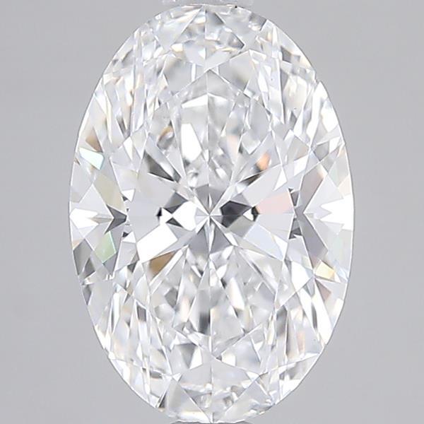 2.36 ct. oval Lab Grown Diamond front image