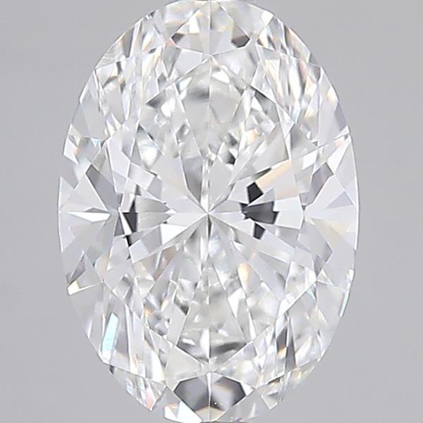 2.04 ct. oval Lab Grown Diamond front image