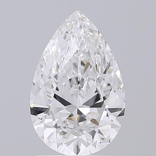 2.19 ct. pear Lab Grown Diamond front image