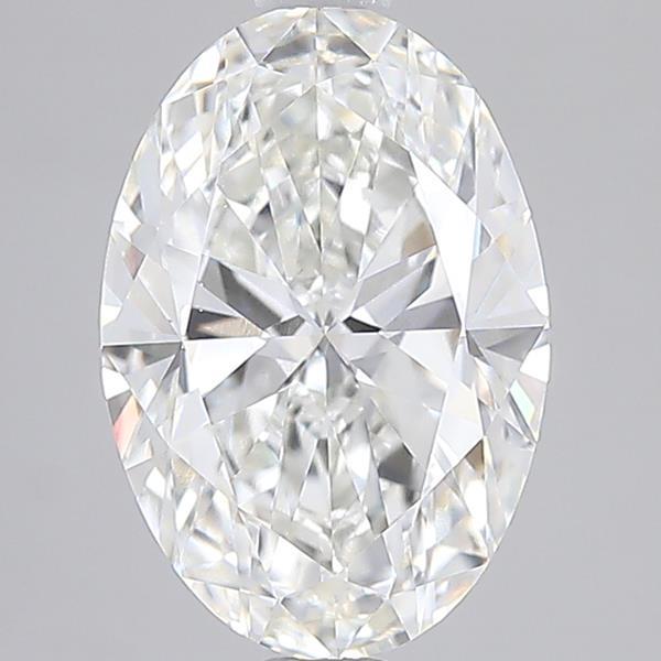 2.53 ct. oval Lab Grown Diamond front image