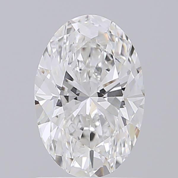 1.56 ct. oval Lab Grown Diamond front image