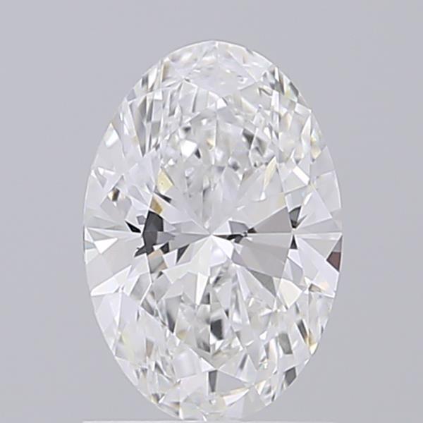1.38 ct. oval Lab Grown Diamond front image