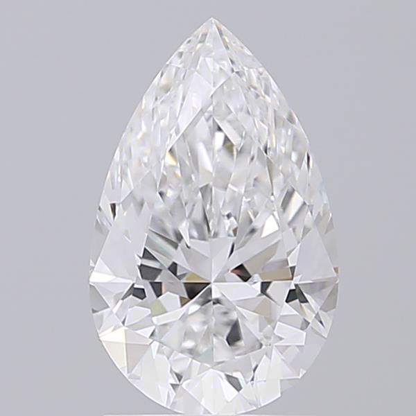 2.06 ct. pear Lab Grown Diamond front image