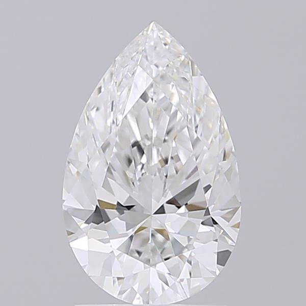 2.01 ct. pear Lab Grown Diamond front image