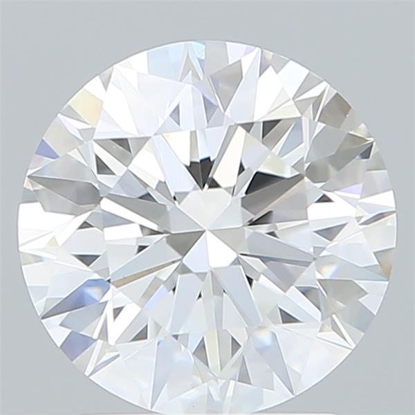 2.40 ct. round Lab Grown Diamond front image