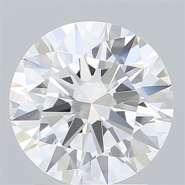 2.20 ct. round Lab Grown Diamond front image