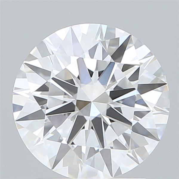 2.07 ct. round Lab Grown Diamond front image