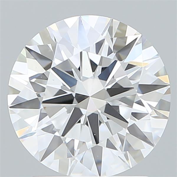 2.09 ct. round Lab Grown Diamond front image
