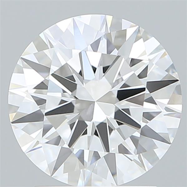 2.09 ct. round Lab Grown Diamond front image