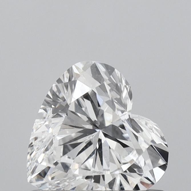 0.63 ct. heart Lab Grown Diamond front image