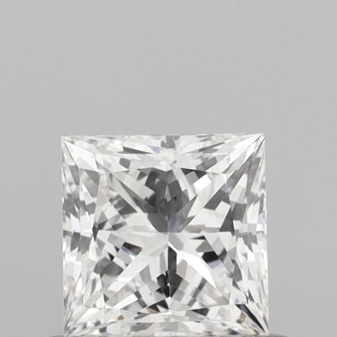0.52 ct. princess Lab Grown Diamond front image