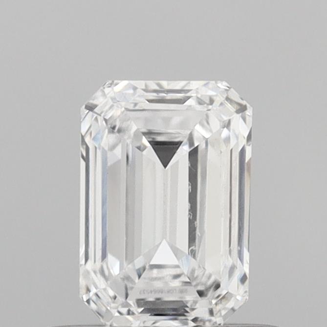 0.56 ct. emerald Lab Grown Diamond front image