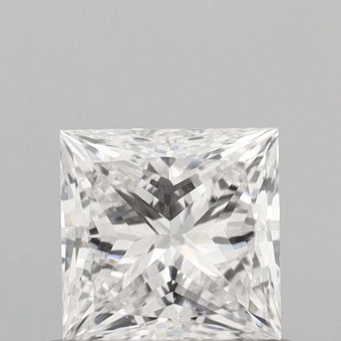 0.55 ct. princess Lab Grown Diamond front image