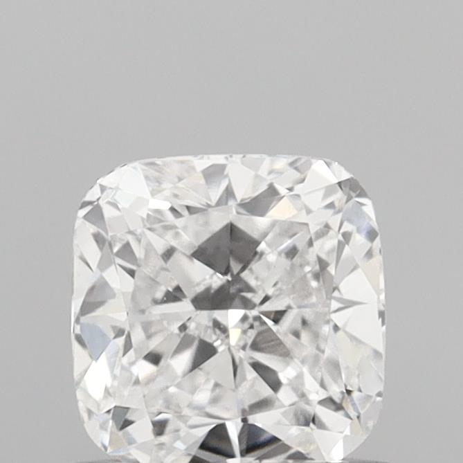 0.66 ct. cushion Lab Grown Diamond front image