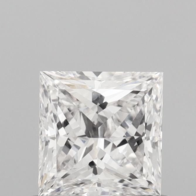 0.53 ct. princess Lab Grown Diamond front image