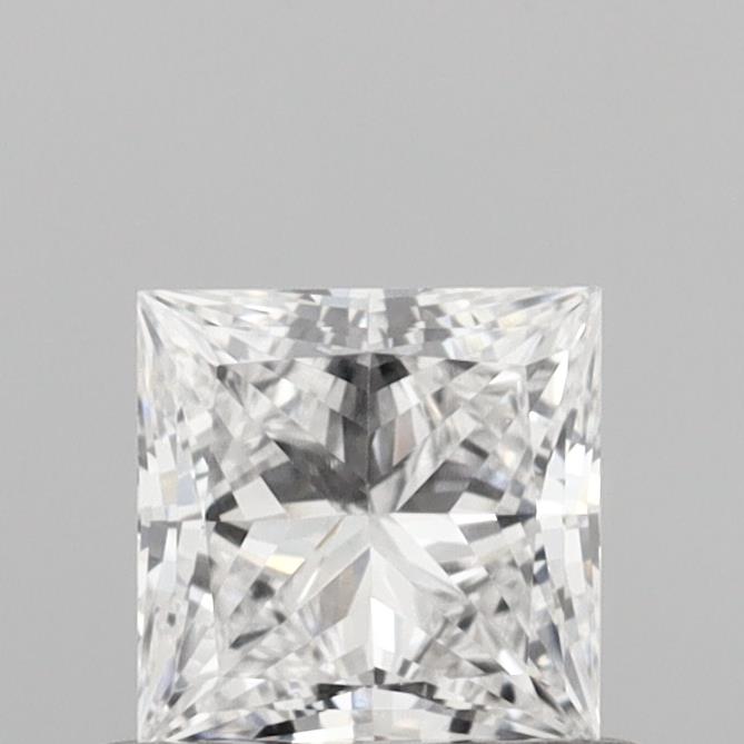0.51 ct. princess Lab Grown Diamond front image