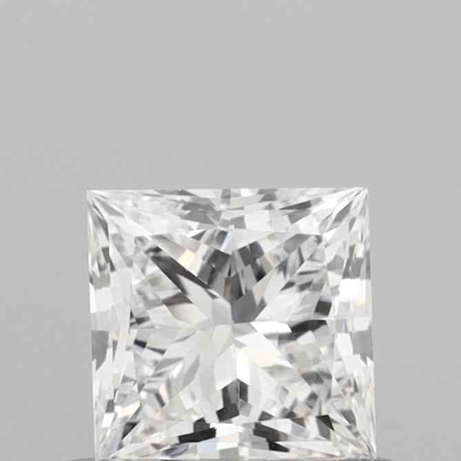 0.51 ct. princess Lab Grown Diamond front image
