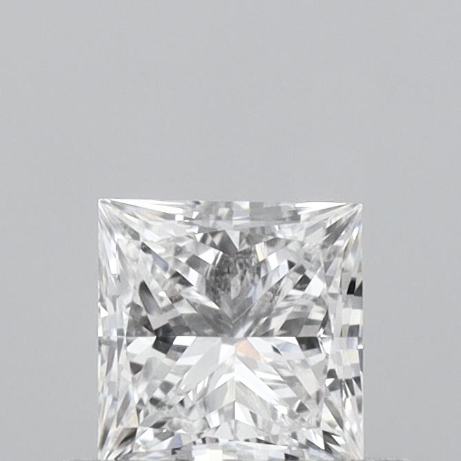 0.53 ct. princess Lab Grown Diamond front image