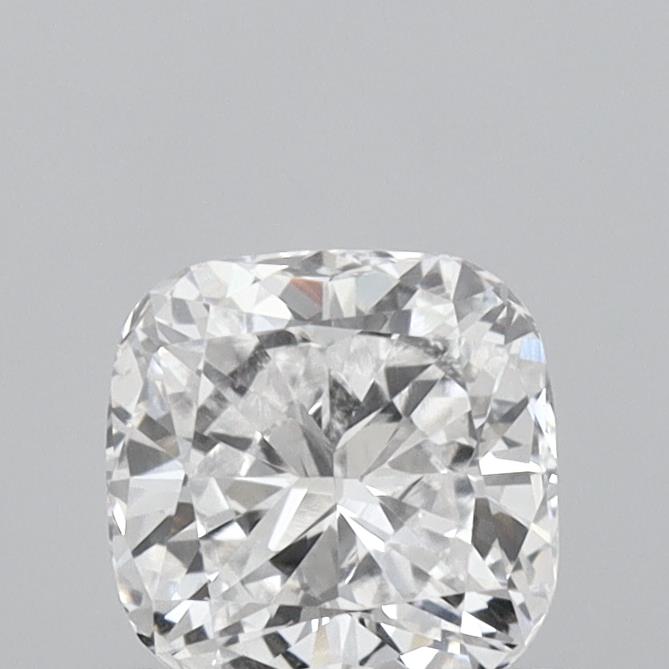 0.68 ct. cushion Lab Grown Diamond front image