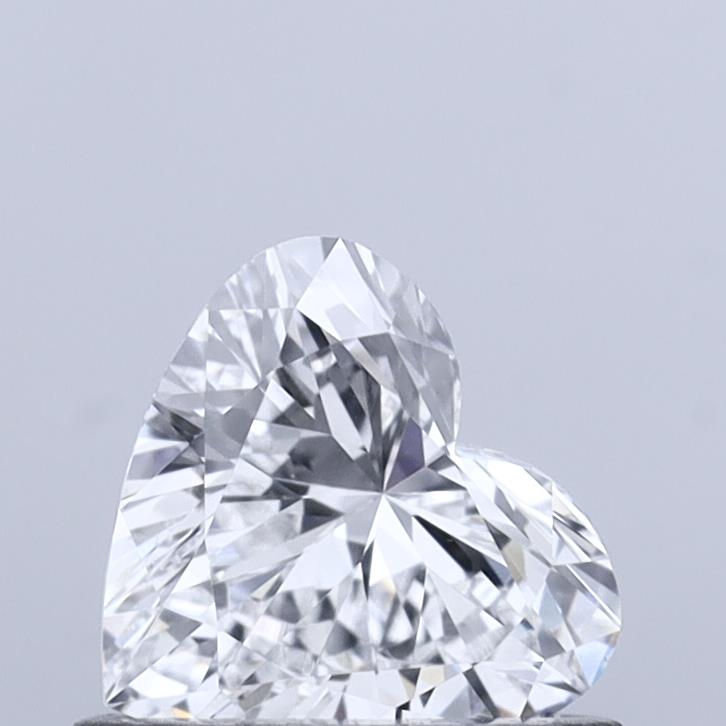 0.58 ct. heart Lab Grown Diamond front image