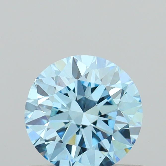 0.51 ct. round Lab Grown Diamond front image