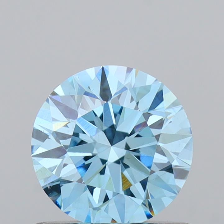 0.51 ct. round Lab Grown Diamond front image