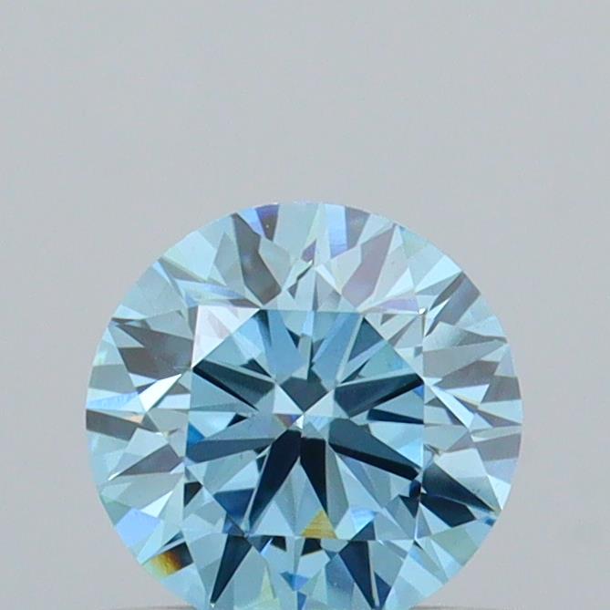 0.50 ct. round Lab Grown Diamond front image