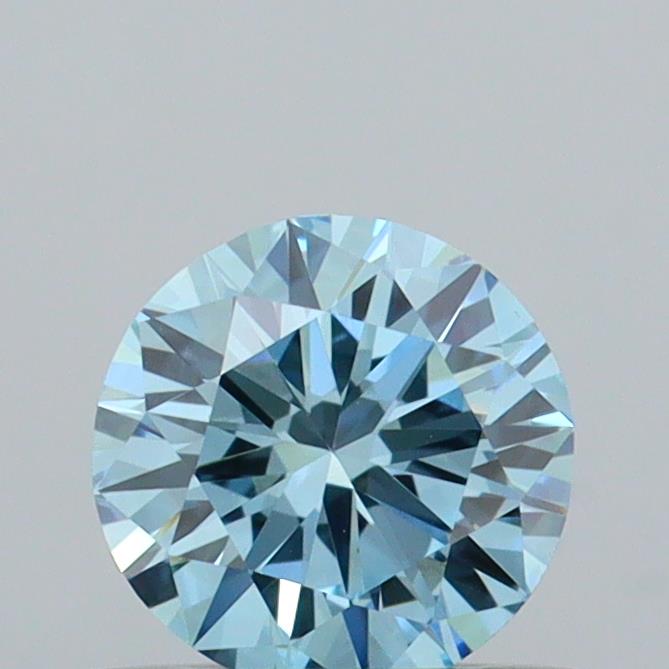0.51 ct. round Lab Grown Diamond front image