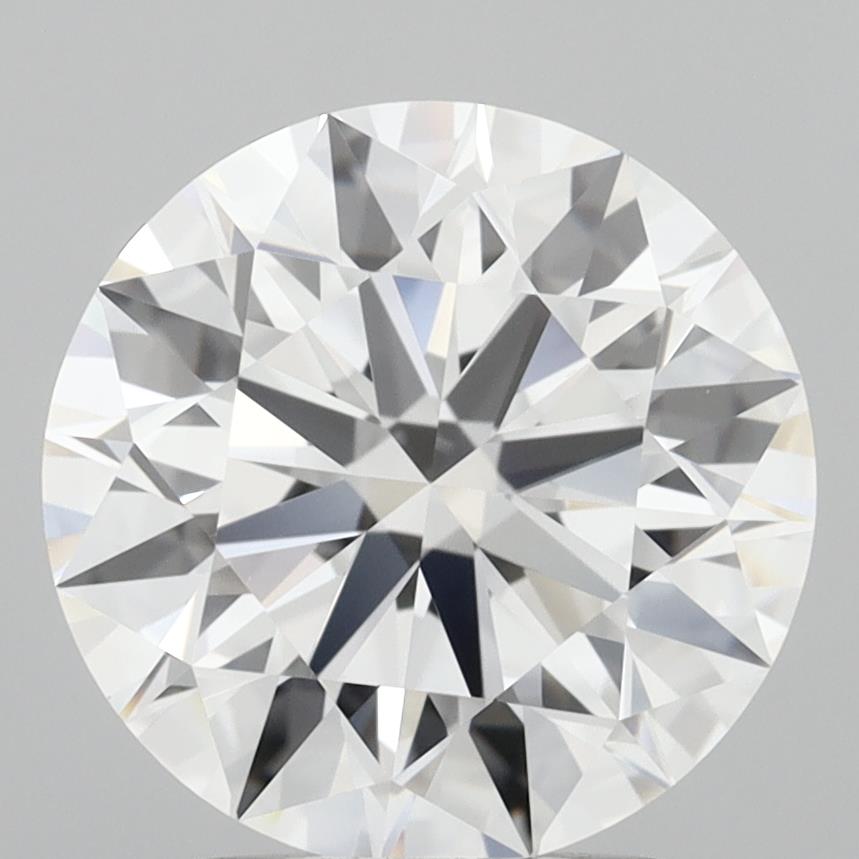 2.72 ct. round Lab Grown Diamond front image