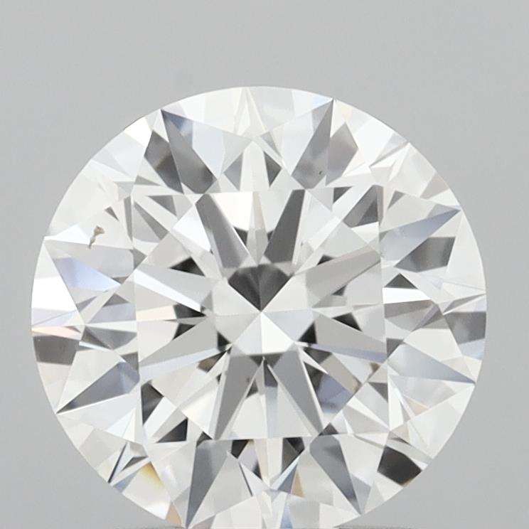 1.52 ct. round Lab Grown Diamond front image