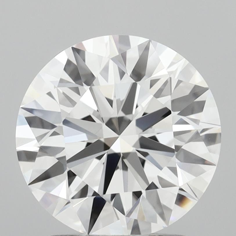 2.02 ct. round Lab Grown Diamond front image