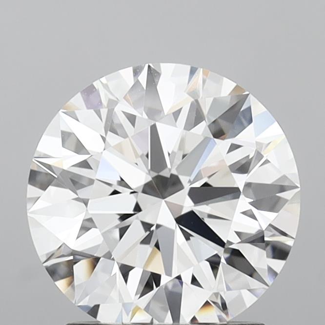 2.04 ct. round Lab Grown Diamond front image