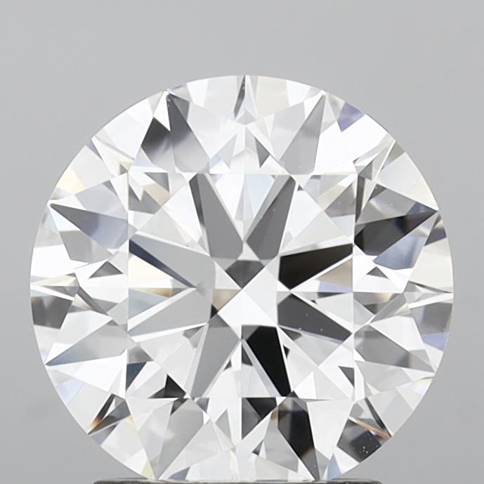 2.51 ct. round Lab Grown Diamond front image