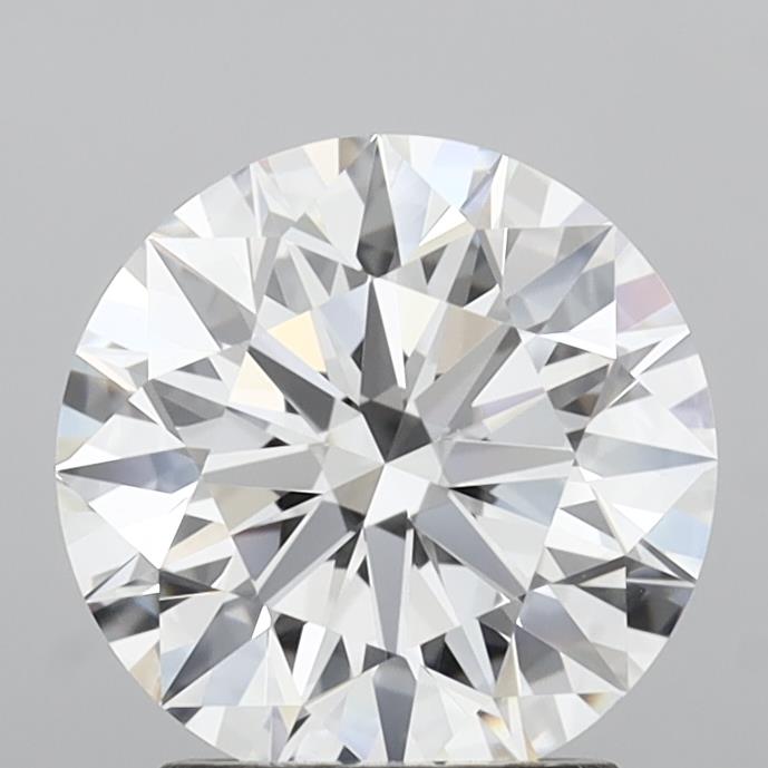 2.39 ct. round Lab Grown Diamond front image