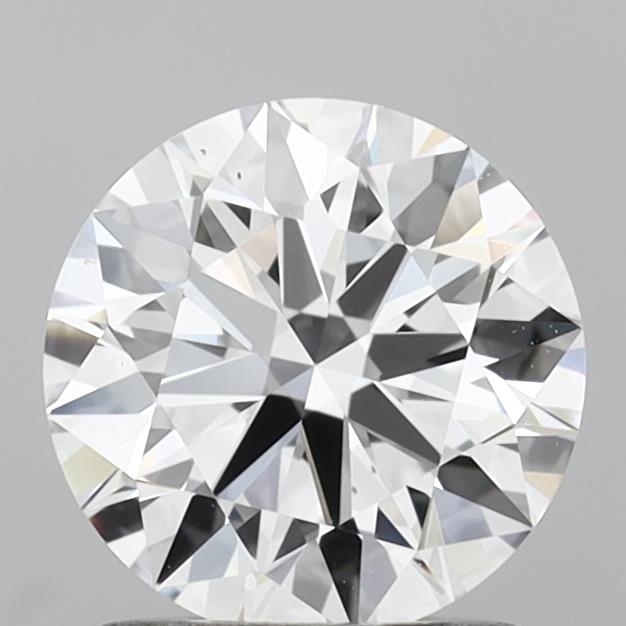 1.32 ct. round Lab Grown Diamond front image