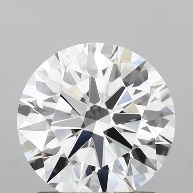1.85 ct. round Lab Grown Diamond front image