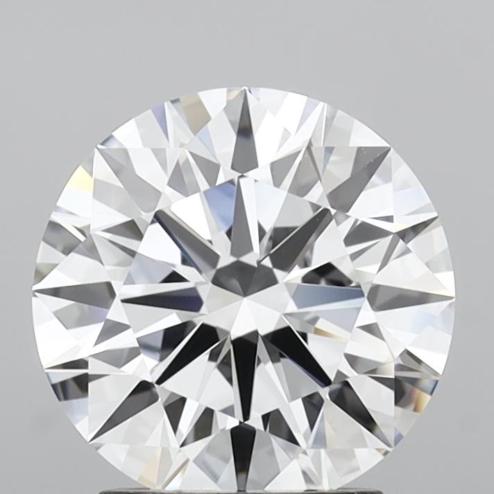 2.55 ct. round Lab Grown Diamond front image