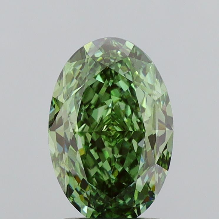 2.19 ct. oval Lab Grown Diamond front image