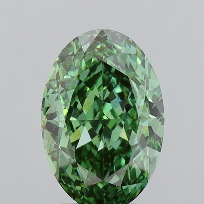 2.05 ct. oval Lab Grown Diamond front image