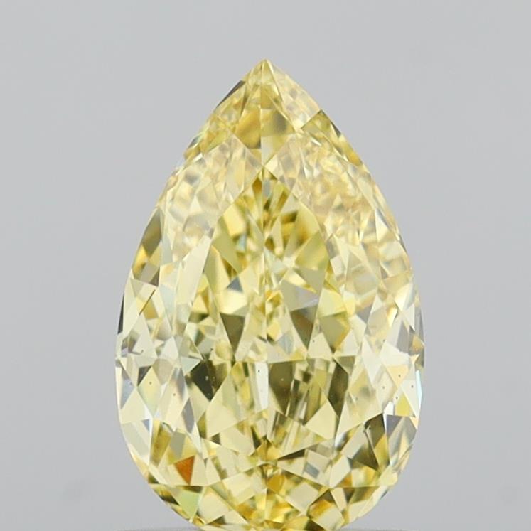 1.02 ct. pear Lab Grown Diamond front image
