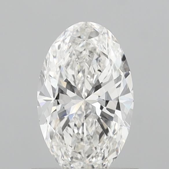 1.00 ct. oval Lab Grown Diamond front image