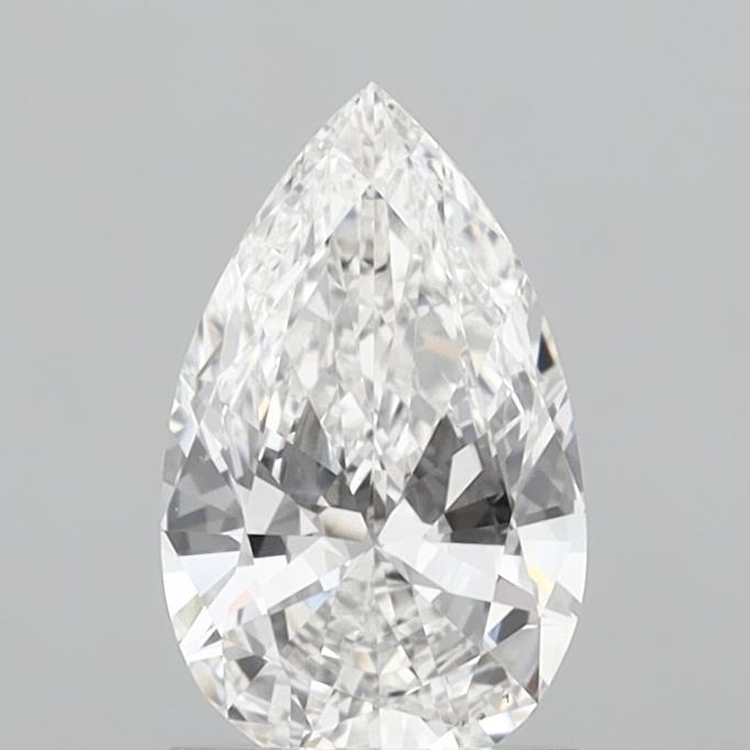 1.24 ct. pear Lab Grown Diamond front image