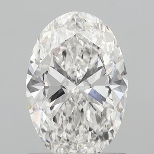 1.31 ct. oval Lab Grown Diamond front image